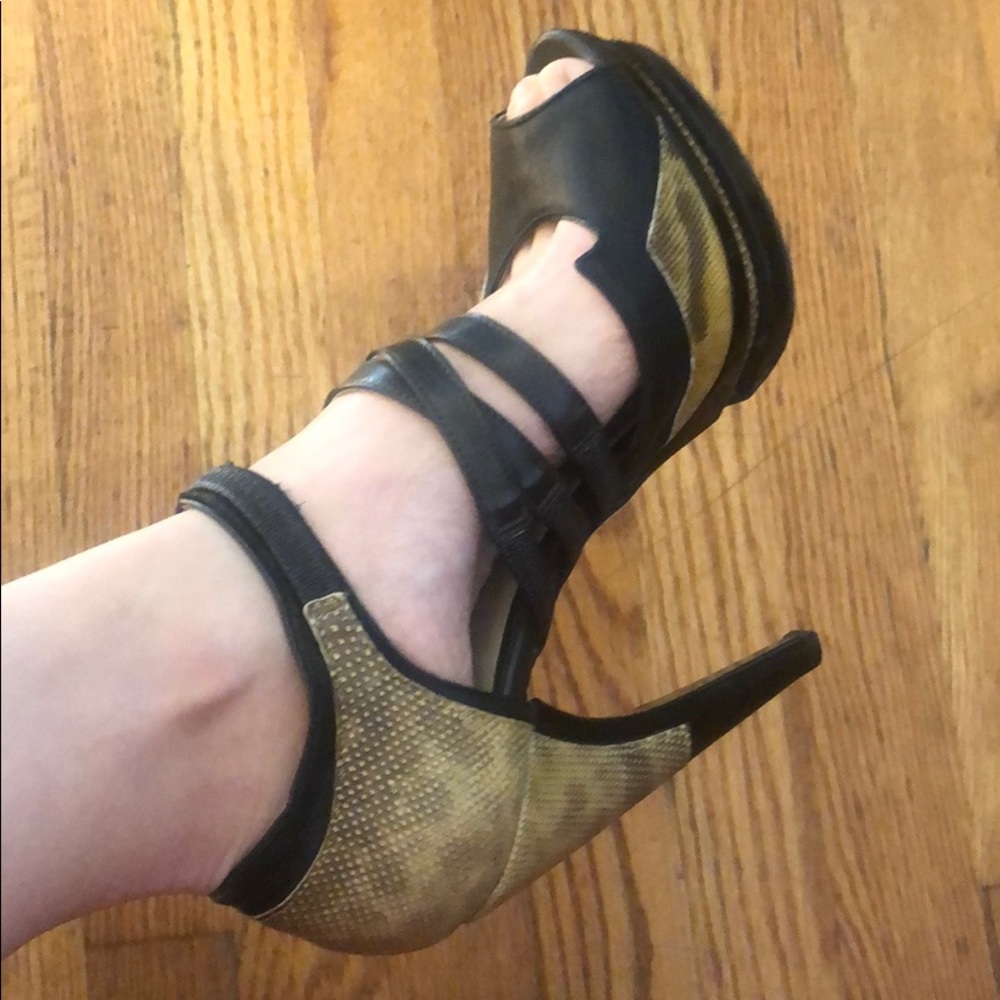 Authentic Jason Wu Platform Heels (It38.5/Us8) - image 1